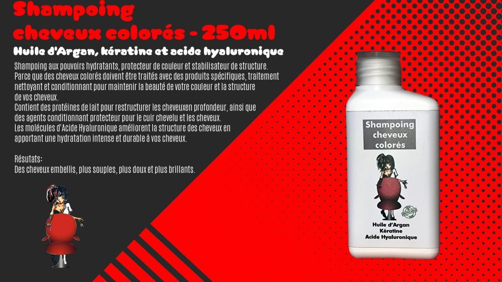 Shampoing coloré copie